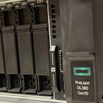فروش سرور اچ پی DL 380 G10/8SFF STOCK