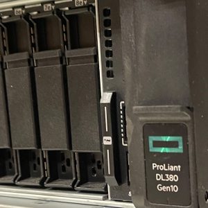 فروش سرور اچ پی DL 380 G10/8SFF STOCK