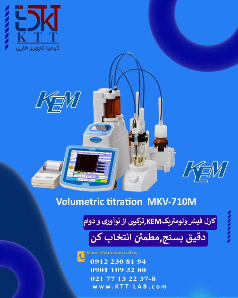 دستگاه رطوبتسنج KEM ژاپن مدل MKV-710M برای آزمایشگاههای حرفهای