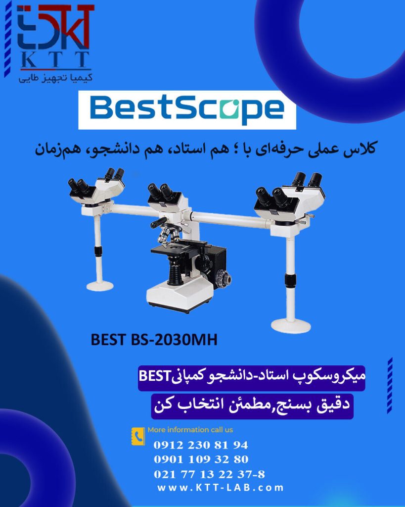 قیمت ویژه میکروسکوپ آموزشی تحقیقاتی مدل BEST BS-2030MH برای کاربردهای حرفهای