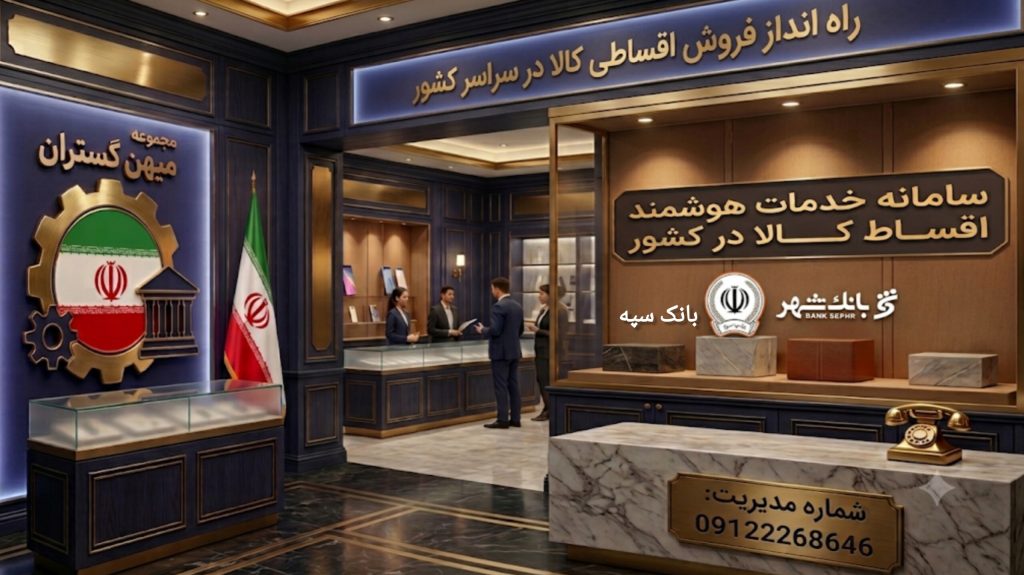 سامانه خدمات هوشمند اقساط کالا در کشور