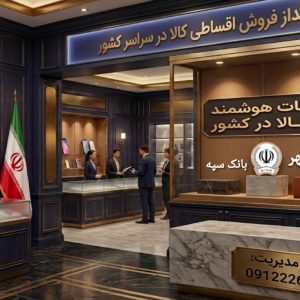 سامانه خدمات هوشمند اقساط کالا در کشور