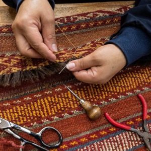 خدمات تعمیر و ترمیم فرش
