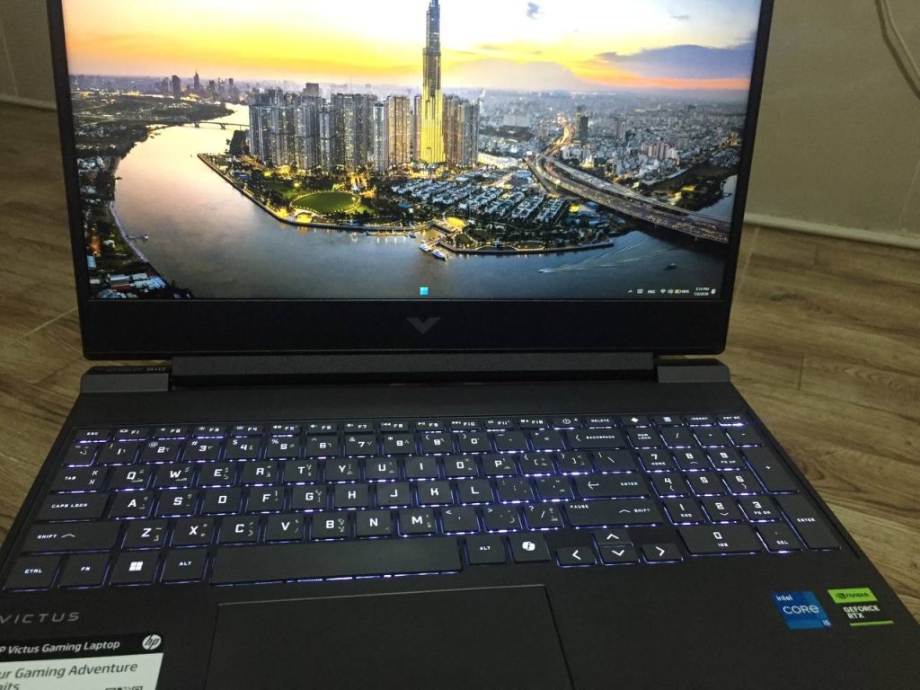 لپ تاپ گیمینگ HP ویکتوس