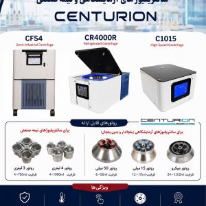خرید، قیمت انواع مدل‌های آزمایشگاهی سانتریفیوژ Centurion Scientific