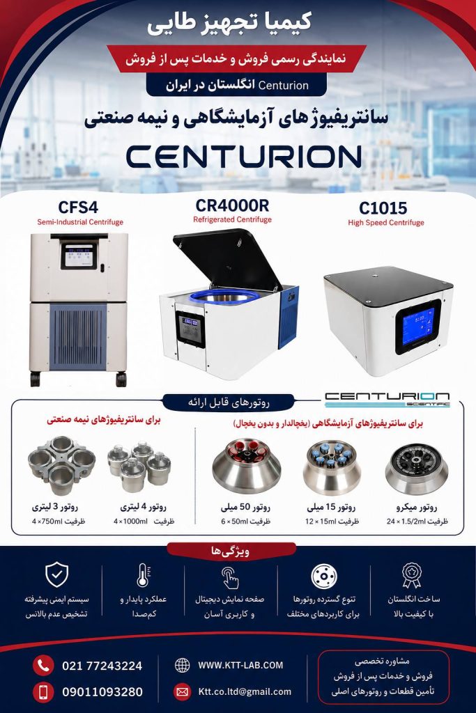 خرید، قیمت انواع مدلهای آزمایشگاهی سانتریفیوژ Centurion Scientific