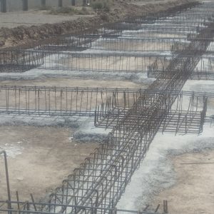 اجرای فونداسیون سوله استخر بتنی