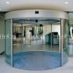 درب اتوماتیک کرو (منحنی)