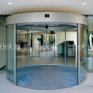 درب اتوماتیک کرو (منحنی)