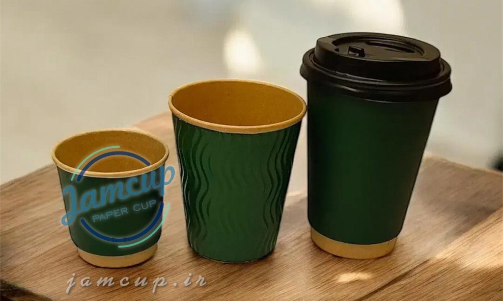 فروش لیوان کاغذی درب دار