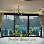 پرده ورتیکال قابل تنظیم نیاوران