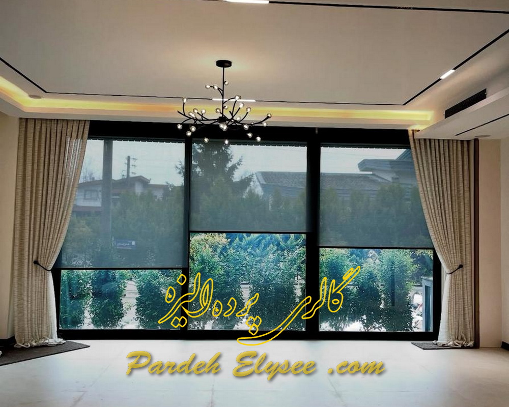 پرده ورتیکال قابل تنظیم نیاوران