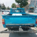 وانت نیسان دارای جک هیدرولیک امداد خودرو