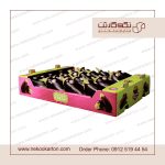 کارتن بادمجان صادراتی لیبل بادمجان