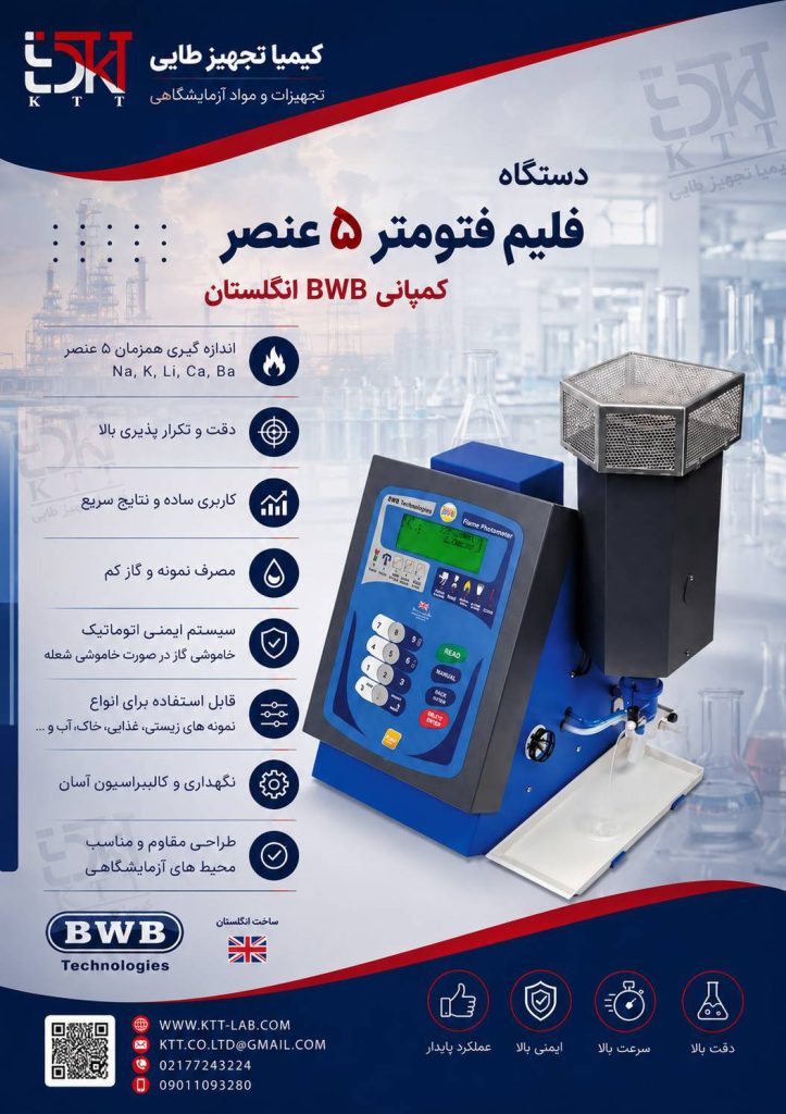 فروش تخصصی فلیم فتومتر BWB انگلستان | قدرت، دقت، عملکرد