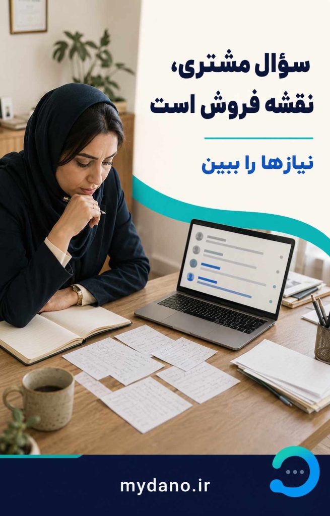 دانو، دستیار هوشمند فروش و پاسخگویی ۲۴ساعته