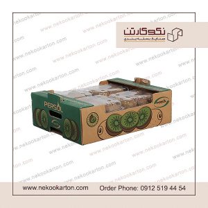 کارتن کیوی صادراتی ، لیبل کیوی