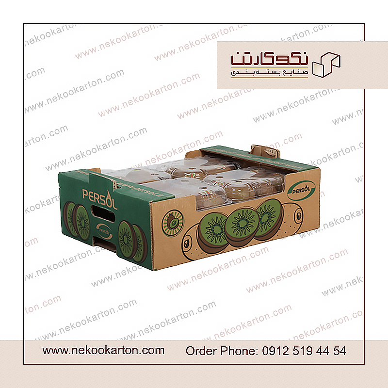 کارتن کیوی صادراتی ، لیبل کیوی