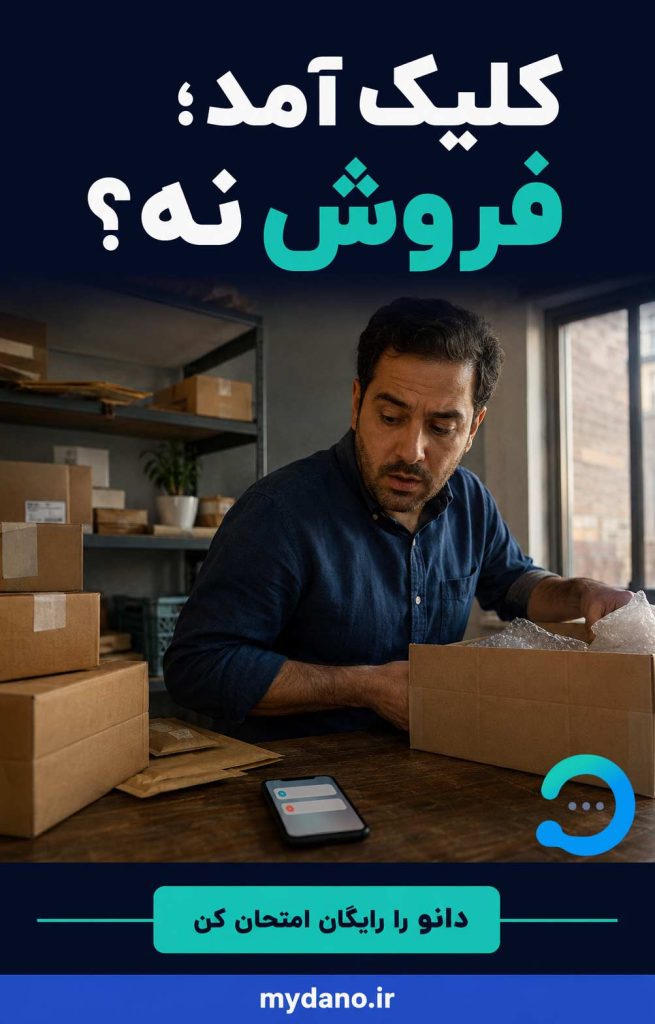دانو، دستیار هوشمند فروش و پاسخگویی ۲۴ساعته