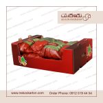 کارتن کاهو صادراتی لیبل کاهو