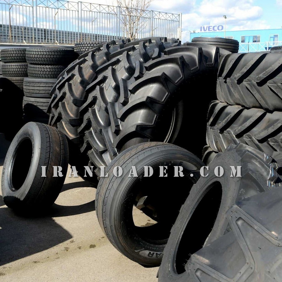 لاستیک ماشین سنگین ارزان