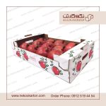 کارتن انار صادراتی ، لیبل میوه