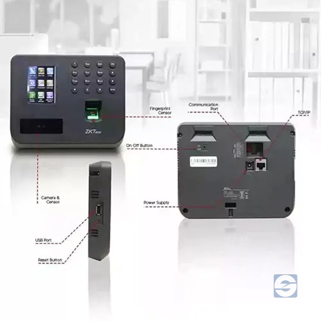 دستگاه حضور و غیاب ZK-774(MB30)