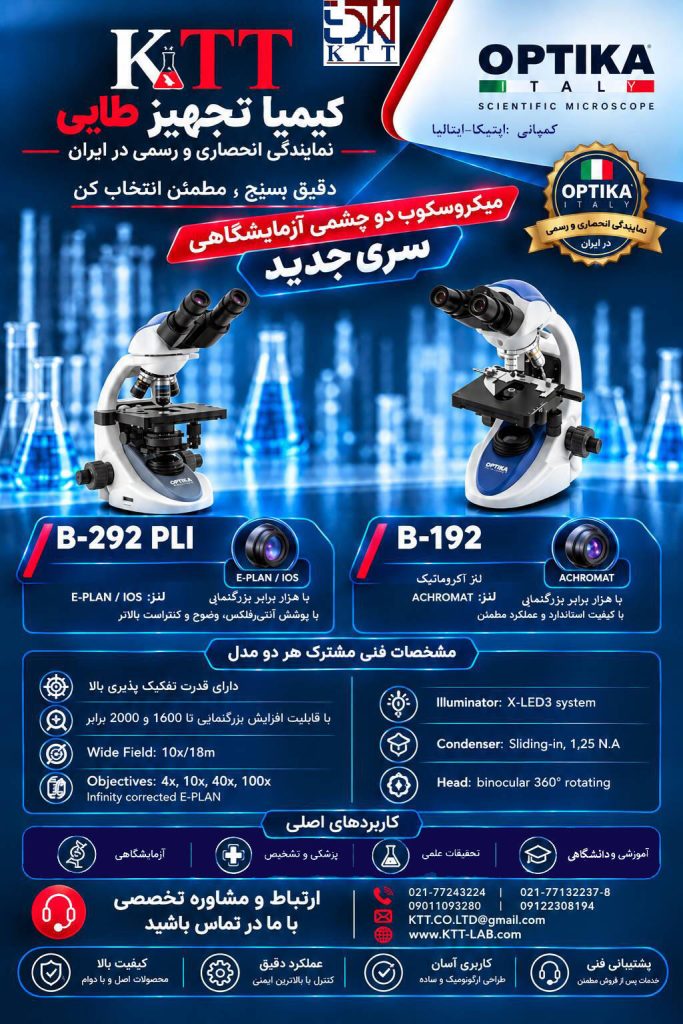 تأمین میکروسکوپ برای مراکز آموزشی و پژوهشی