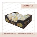کارتن ملون صادراتی، لیبل ملون، لیبل میوه