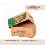 کارتن صادراتی ، کارتن میوه ، کارتن پنج لایه، کارتن لمینتی