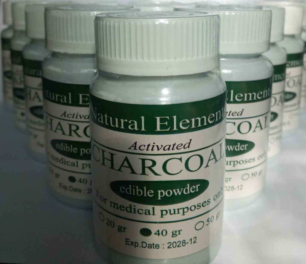خرید و فروش پودر شارکول خوراکی